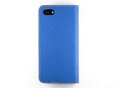 maf pinto アイフォーンケース 本革 日本製 (iPhone SE 第2世代 ／ 8 ／ 7, ) ADRIA LINE 【フレッシュブルー】