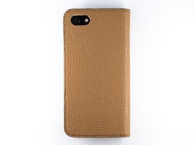 maf pinto アイフォーンケース 本革 日本製 (iPhone SE 第2世代 ／ 8 ／ 7, ) ADRIA LINE 【カプチーノ】