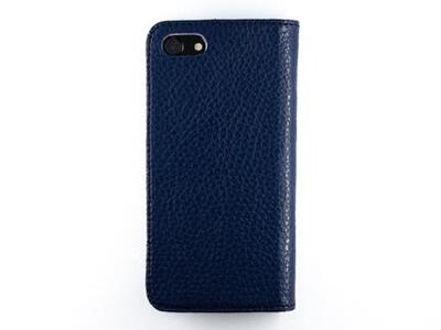 maf pinto アイフォーンケース 本革 日本製 (iPhone SE 第2世代 ／ 8 ／ 7, ) ADRIA LINE 【ネイビー】