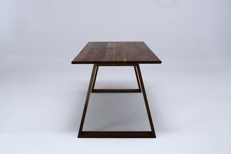 kitoki IK47 makanaitable solid160×80×70／マカナイテーブル ソリッド(WN)