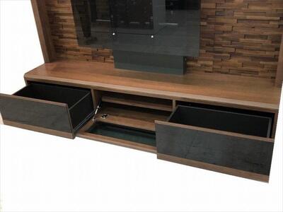 ブロッコ 180TV | 壁掛け金具付 TVボード 大川家具