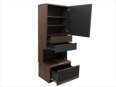 ブロッコ60キャビネット（右） | サイドキャビネット 大川家具