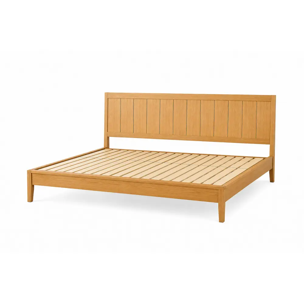 【開梱設置】高野木工 THOMSON BED トムソン ダブル オーク【10年保証】