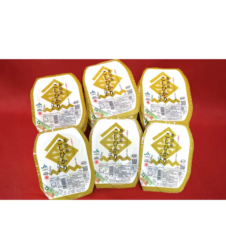 魚沼産コシヒカリパックごはん 12食 お米 惣菜 レトルト 