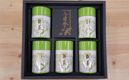 天竜茶詰合せ5本セット 飲料類 お茶 