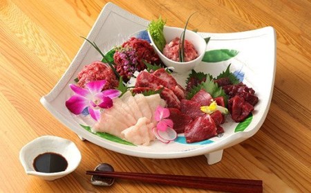 鮮馬刺し 7種 食べ比べ セット 1.03kg 馬刺し