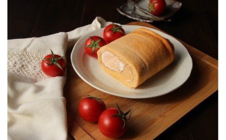 阿蘇とまとろーる 360g（1ホール）ロールケーキ 阿蘇カフェ