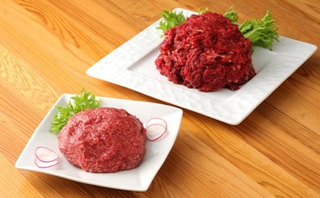 鮮馬刺し ユッケ ネギトロ セット 1kg 馬刺し