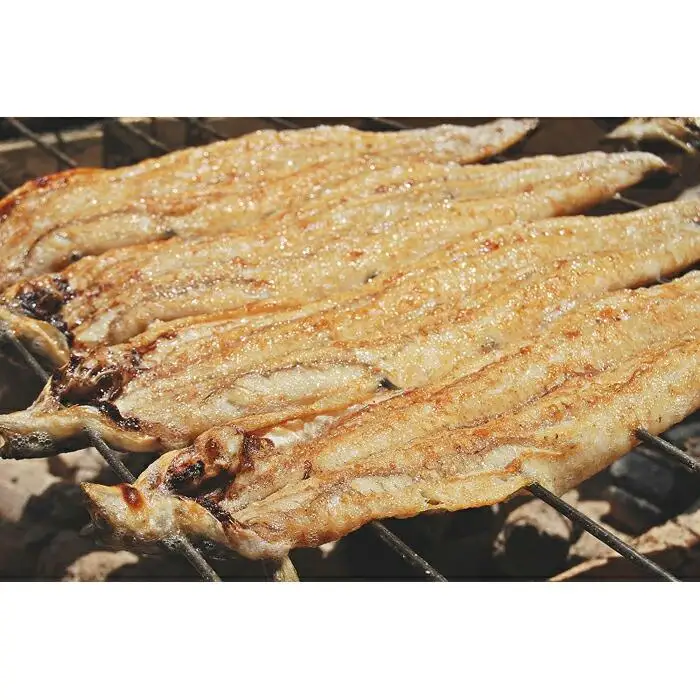 紀州職人焼　一串ずつ丁寧に焼き上げた国産炭火蒲焼2尾白焼1尾
