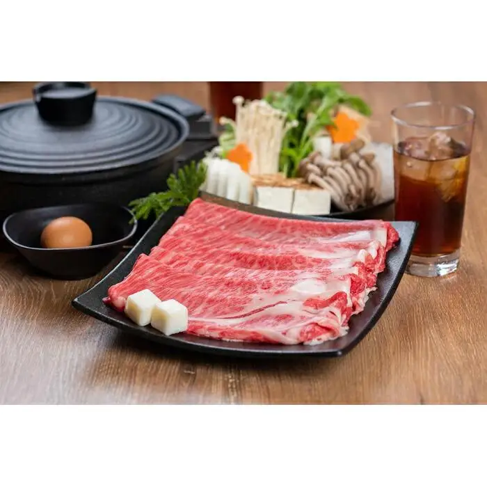 熊野牛 すき焼き懐石 6種盛り【MT48】