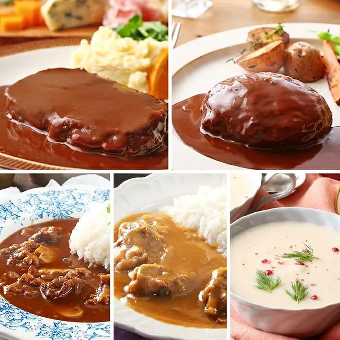 老舗洋食セット デラックス
