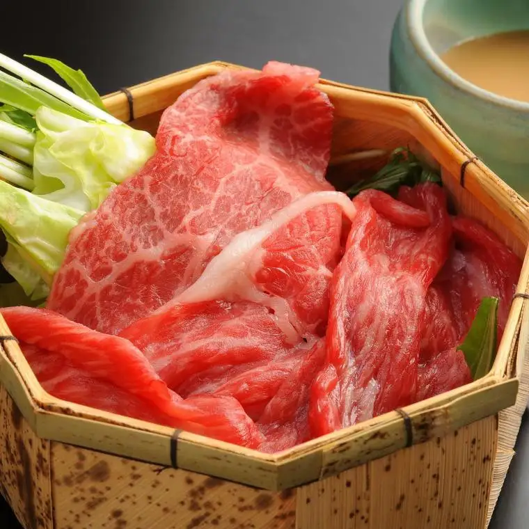 【和歌山県のブランド牛】熊野牛モモしゃぶしゃぶ用500g　［TM248］