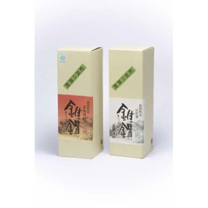 本格米焼酎と本格米芋混和焼酎「錐鑚」720ml×2種 ［TM255］