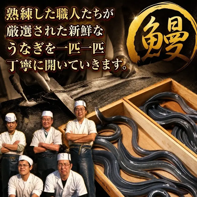 うなぎ 国産 蒲焼 4尾 120g×4 タレ 山椒 肝焼き付 うなぎ