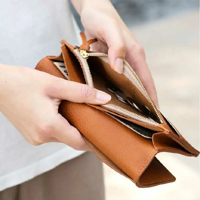 薄型 の 長財布 《糸島》【LADIES&GENTLEMEN】 革製品 革財布 サイフ [ADK005]