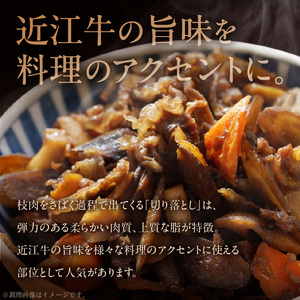 【数量限定】近江守山牛切り落としモモ・バラ400g （勝見牧場） AF-0024