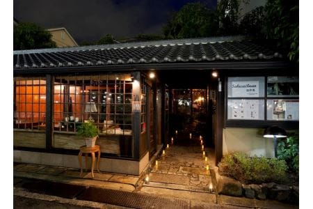 [桜撫庵] ディナーペアチケット (ステーキコース)★特製箸置きプレゼント！｜お食事券 チケット 和食 牛肉 ギフト 贈り物 特典 [0305]