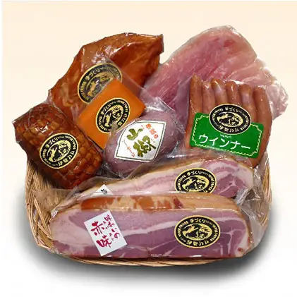 伊吹ハム 味わいハムセット ソーセージ ベーコン 伊吹ハム 【定期便 年3回】