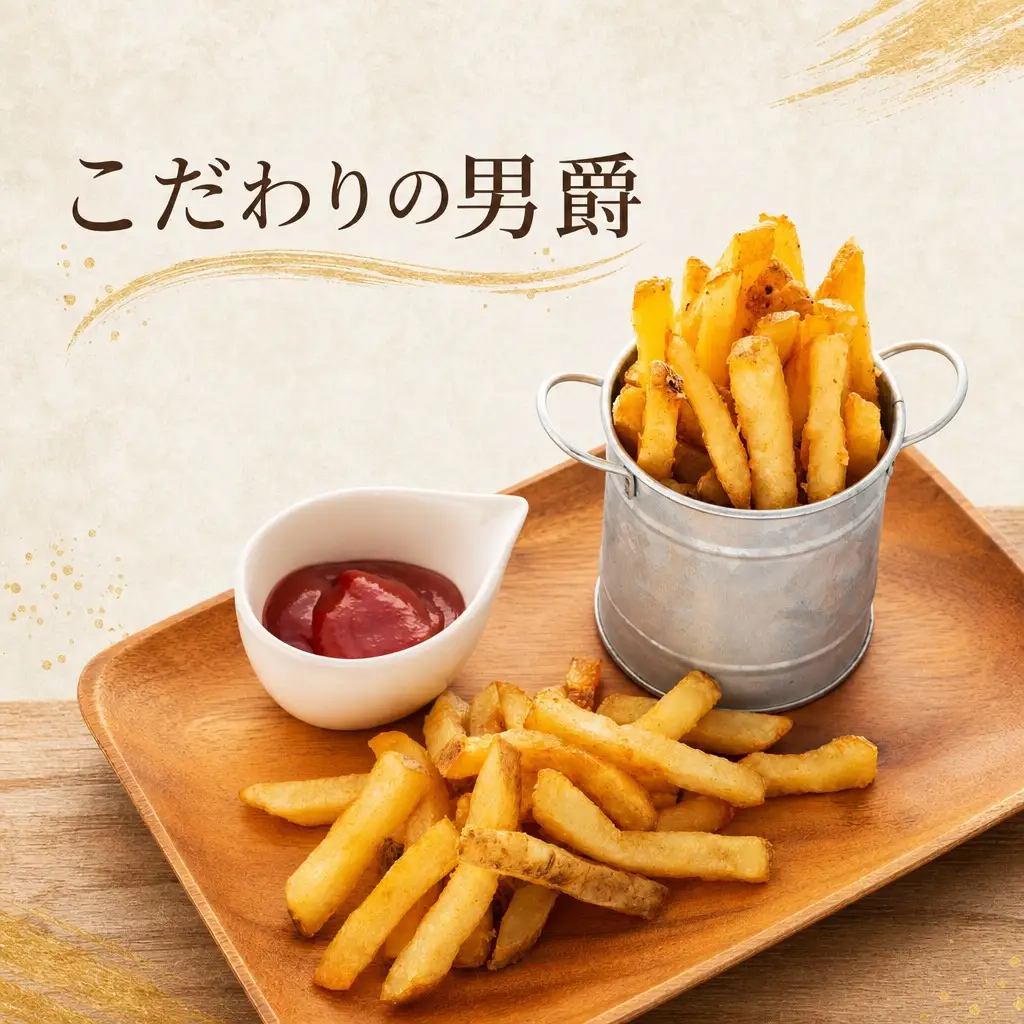 北海道ハンドカットフライズ（フライドポテト）燻製とオリジナルの2種類セット ｜ フライドポテト フライドポテト フライドポテト フライドポテト フライドポテト 