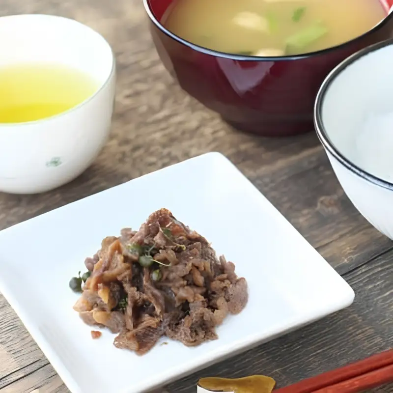 熊野牛しぐれ煮　約80g×2パック / しぐれ煮 牛 牛肉 和牛 肉 国産 小分け ご飯のお供 簡単調理 山椒【sim201A】