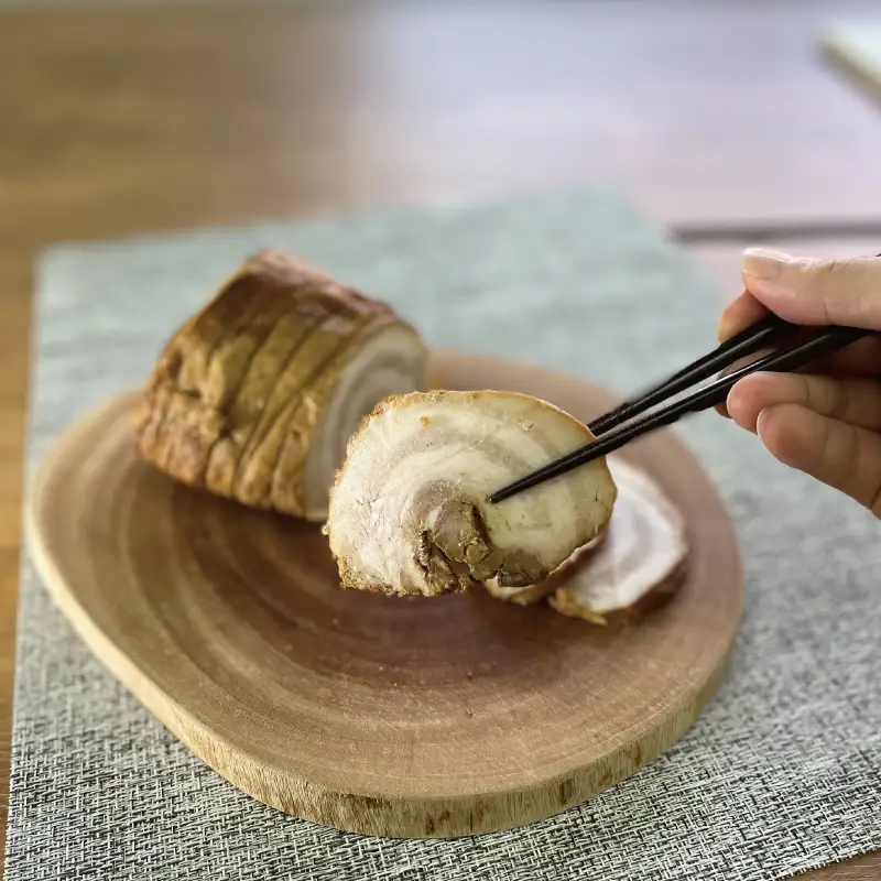 上州もち豚　焼豚 / バラ 肉  ロース 特製 チャーシュー 豚肉 豚 脂 ブロック 塊 ラーメン 焼き豚 煮豚 【sim203B】