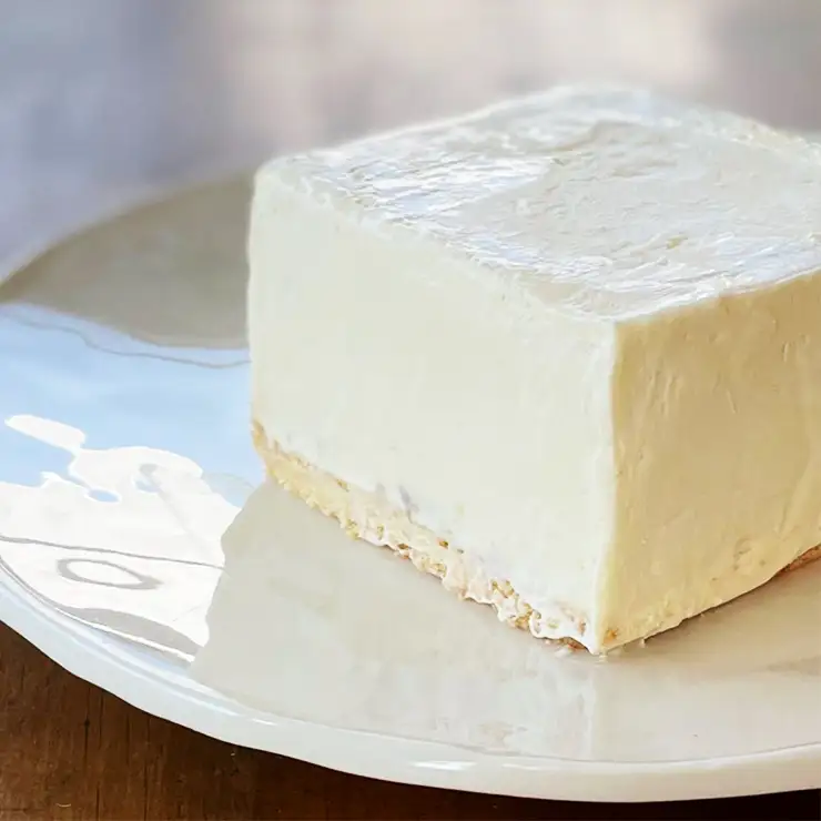 オサルナ の チーズケーキ セット（レア、バスク）　ケーキ