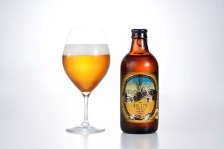 雲海麦酒醸造所 地ビール「ケルシュ」12本セット　世界最高級　ポップ　香り　コク　切れ味【雲海酒造】_A0114-067