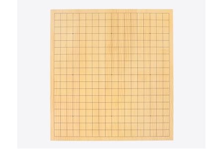 国産「榧」の卓上碁盤【熊須碁盤店】_A0114-160