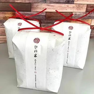 あきたこまち ひの米 玄米 秋田県産 あきたこまち【6kg(2kg×3袋)】