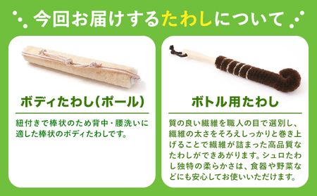 いろんなたわし詰め合わせギフト【福ギフト】株式会社北山正積商店