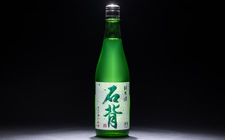 純米酒 石背 720ml F21T-510