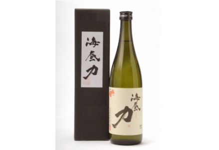 釧路福司限定酒（海底力720ml）とボイル毛がに450gのセット ふるさと納税 かに 蟹 酒 F4F-0535