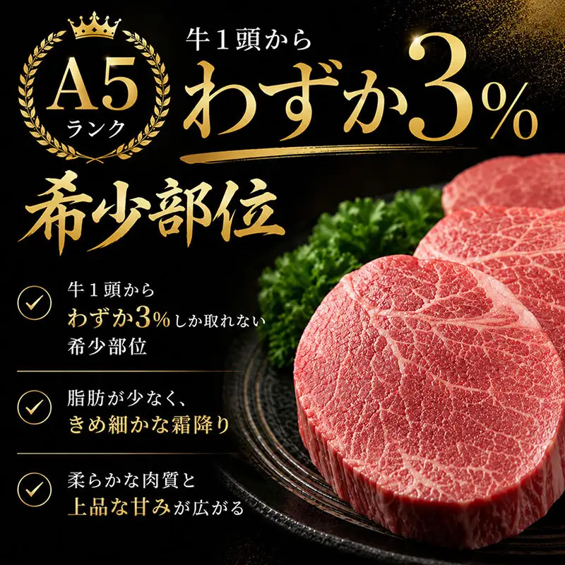 ふるさと納税　飛騨牛 牛肉 ステーキ ヒレ 150g×6枚 計900g A5 和牛 