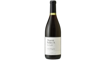 【シャトー酒折ワイナリー】 マスカットベリーA 樽熟成 キュヴェ・イケガワ 赤 720ml