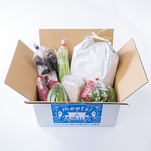 道の駅松浦海のふるさと館『旬のお野菜＋お米5kg』の大満足セット！【B7-040】