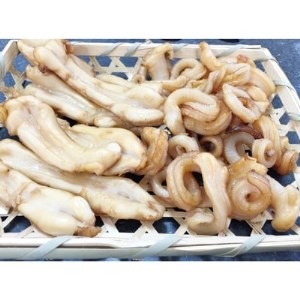 白みる貝干物 竹かご入り [配送不可地域：離島]