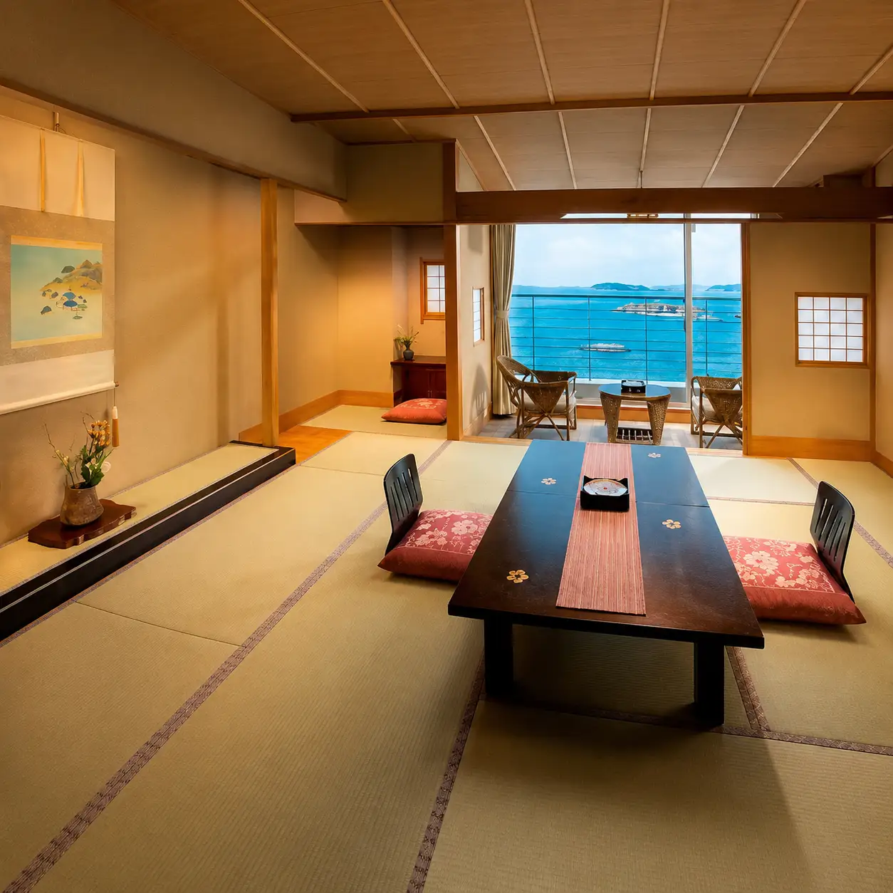 日間賀島いすず館　海鮮会席ペア宿泊券