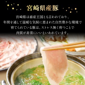 豚ロースしゃぶ500g×3計1.5kg N0147-YA860