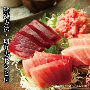天然みなみまぐろ 背ブロック 500g (a10-765)