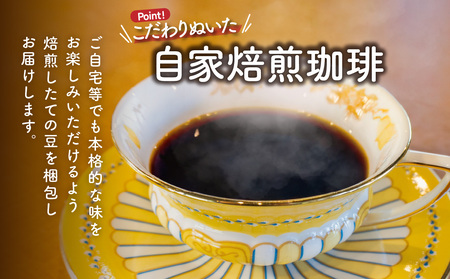自家焙煎　東風（こち）コーヒー豆2点セットB