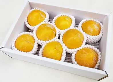【数量限定】プラム（ゴールド秋姫）１.２ｋｇ　秀品　0106-2605