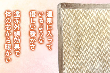 フューチャーニューマイヤー毛布 ダブル ベージュ KW11701 Wプレミアム温泉毛布 温泉に入っているような優しい暖かさ 遠赤外線効果で体の芯から暖かい [1840]