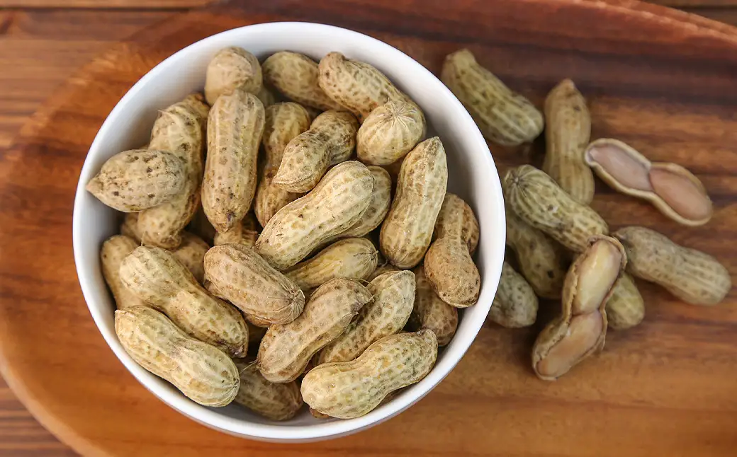 MS-87　やみつきになる新食感 茹で落花生(900g)