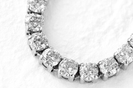 Deliciae　PT900　テニスブレスレット　ダイヤモンド【3.00ct】鑑別書付　エクセレントロック付き　K037932-H