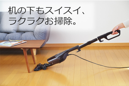 サイクロンスティック型クリーナー ブラウン (TC-5107BR)