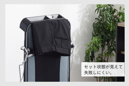 パンツプレス ブラック (SA-D719B)