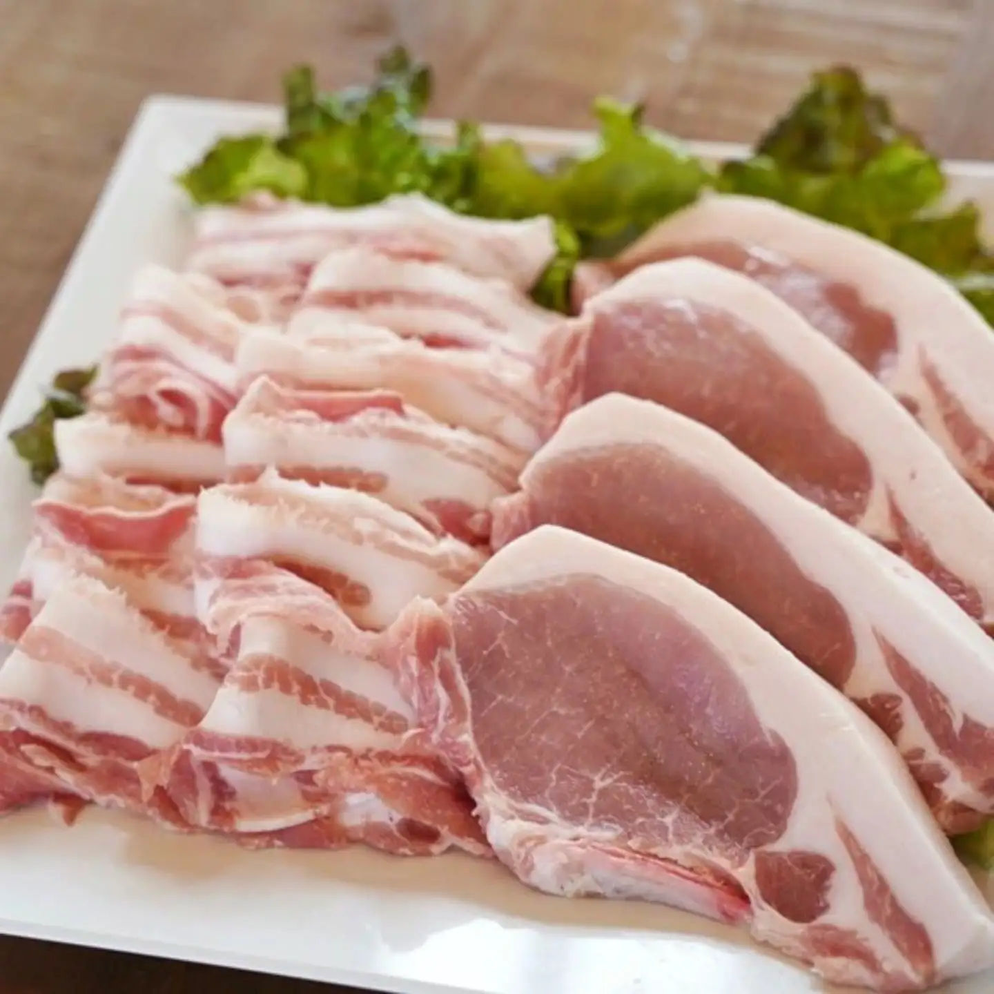 かぞブランド『香り豚』のお肉1kg セット　豚肉