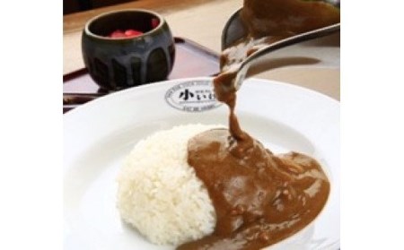 創業昭和２３年小いけ本店 レトルトカレー３種(ポーク・ビーフ各３個シーフード２個)詰め合わせ カレー 小池のカレー ポークカレー ビーフカレー シーフードカレー スパイシー 洋食 レトルトカレー 詰め合わせ 北海道 函館市 はこだて ふるさと納税 送料無料_HD092-005