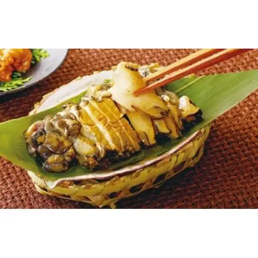 天然黒あわびのくえだし柔らか煮(大)2枚セット