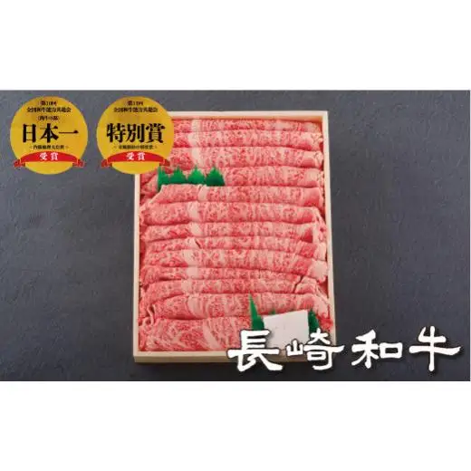 牛肉 【 長崎 和牛 】 牛ロース 700g 肉 B107